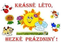 INFORMACE K PRÁZDNINOVÉMU PROVOZU
