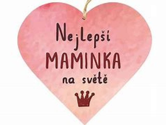 MAMINKY MAJÍ SVÁTEK